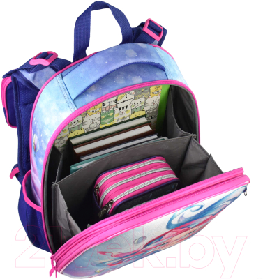 Школьный рюкзак Феникс+ Мечтательница / 61164