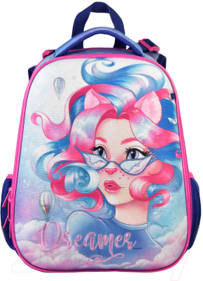 Школьный рюкзак Феникс+ Мечтательница / 61164