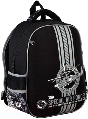 Школьный рюкзак Феникс+ Вертолет / 62980 - фото