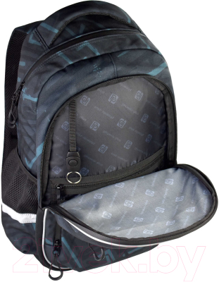 Школьный рюкзак Феникс+ Пингвин-сноубордист / 61258