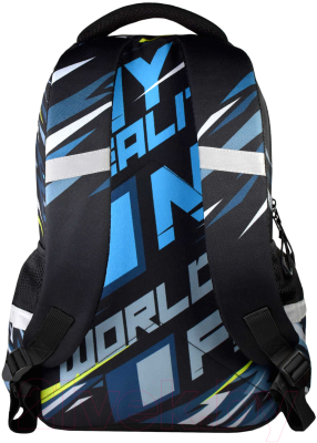 Школьный рюкзак Феникс+ Дино-геймер / 61261