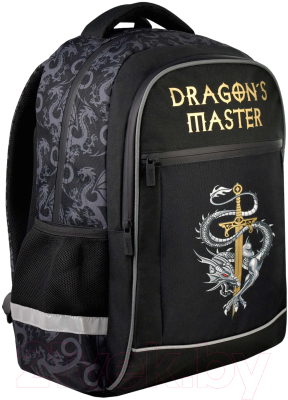 Школьный рюкзак Феникс+ Мастер драконов / 61268 - фото