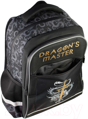 Школьный рюкзак Феникс+ Мастер драконов / 61268