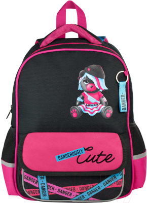 Школьный рюкзак Феникс+ Плюшевый мишка / 61414