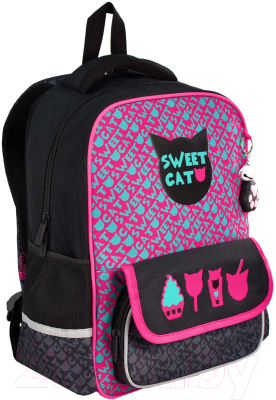 Школьный рюкзак Феникс+ Котосладости / 61415 - фото