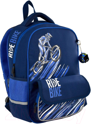 Школьный рюкзак Феникс+ Райд байк / 61417 - фото