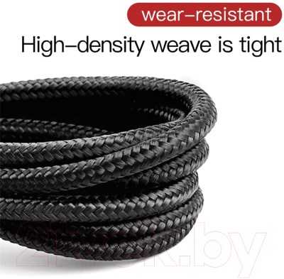 Кабель Baseus Cafule USB For Lightning / CALKLF-C19