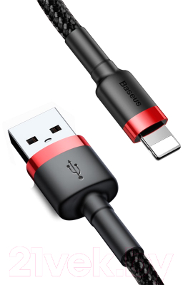 Кабель Baseus Cafule USB For Lightning / CALKLF-C19