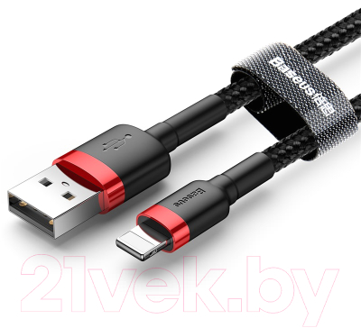Кабель Baseus Cafule USB For Lightning / CALKLF-C19