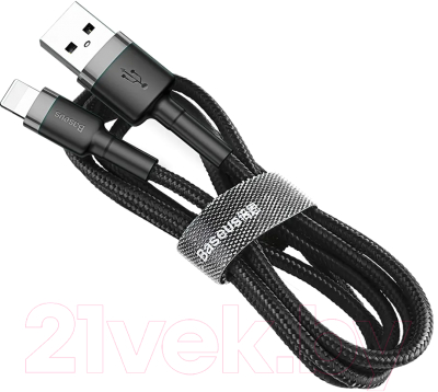 Кабель Baseus Cafule USB For Lightning / CALKLF-RG1 - фото