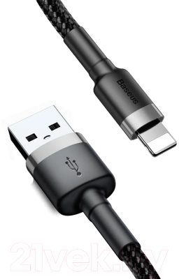 Кабель Baseus Cafule USB For Lightning / CALKLF-RG1