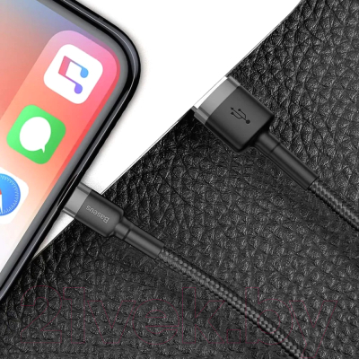 Кабель Baseus Cafule USB For Lightning / CALKLF-RG1