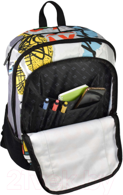 Школьный рюкзак Феникс+ Настенная живопись / 61423