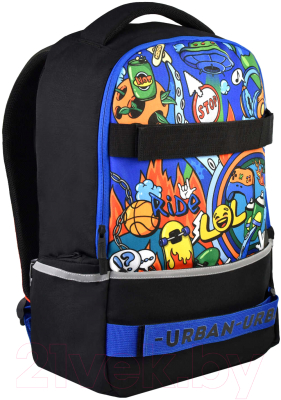 Школьный рюкзак Феникс+ Урбан / 61866 - фото