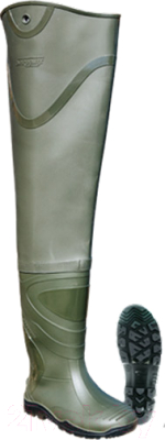 Сапоги для охоты и рыбалки Sardonix Нептун Мужские ПВХ цельнолитые 167-05 - фото