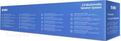 Мультимедиа акустика Sven 422