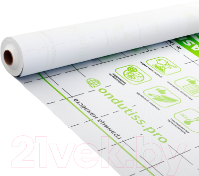 Пароизоляционная пленка Onduline Ondutiss Basic B / 52033_RUS1 - фото