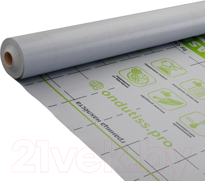 Гидроизоляционная пленка Onduline Ondutiss Basic D / 52043_RUS1 - фото
