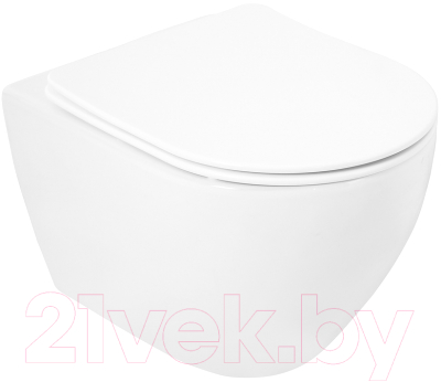 Унитаз подвесной Cezares CZR-513-TH-R/CZR-2316-SC - фото