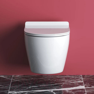 Унитаз подвесной Cezares CZR-513-TH-R/CZR-2316-SC