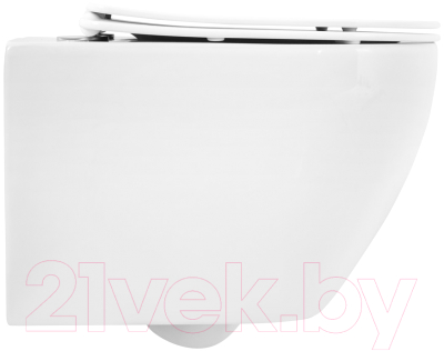 Унитаз подвесной Cezares CZR-513-TH-R/CZR-2316-SC