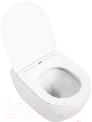 Унитаз подвесной Cezares CZR-513-TH-R/CZR-2316-SC