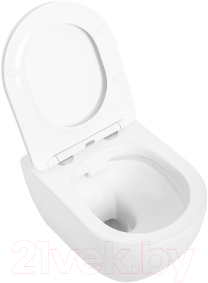 Унитаз подвесной Cezares CZR-513-TH-R/CZR-2316-SC