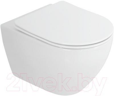 Унитаз подвесной Cezares CZR-6601-TH-TOR/CZR-2316-SC - фото