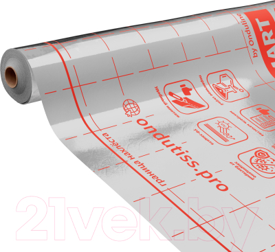 Пароизоляционная пленка Onduline Ondutiss Smart Termo / 52038_RUS1 - фото