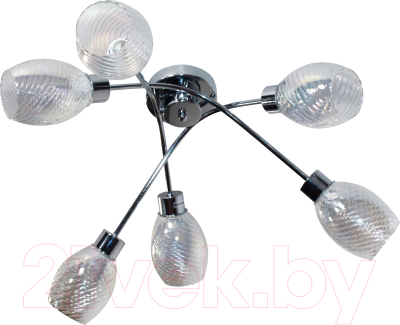 Люстра Элетех 21267-3/6 НПБ 01-6х40-119 Е14 / 1005404902 - фото