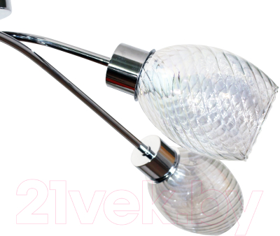 Люстра Элетех 21267-3/6 НПБ 01-6х40-119 Е14 / 1005404902