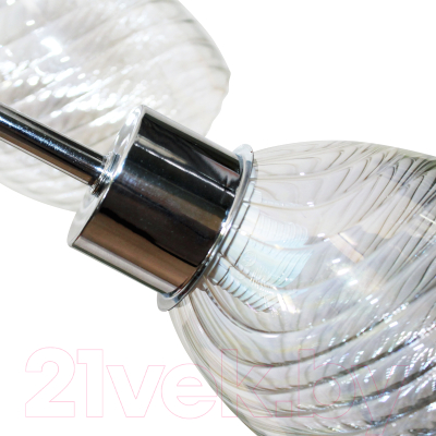 Люстра Элетех 21267-3/8 НПБ 01-8х40-110 Е14 / 1005404903