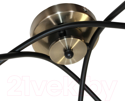 Люстра Элетех 21267В-3/6 НПБ 01-6х60-120 Е27 / 1005404904