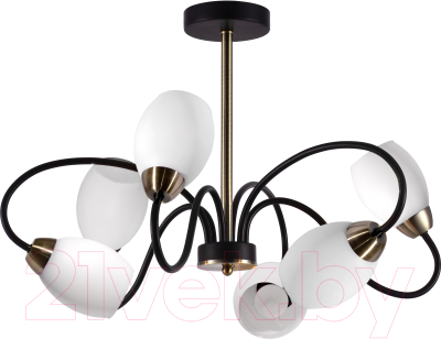 Люстра Элетех 21270В-2/6 НПБ 01-6х60-121 Е27 / 1005404905 - фото