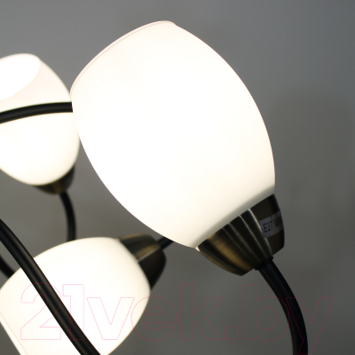 Люстра Элетех 21270В-2/6 НПБ 01-6х60-121 Е27 / 1005404905