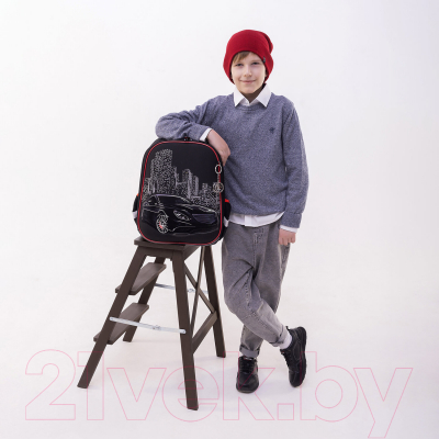 Школьный рюкзак Brauberg Premium. City Car / 271356