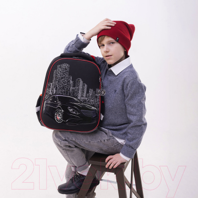 Школьный рюкзак Brauberg Premium. City Car / 271356