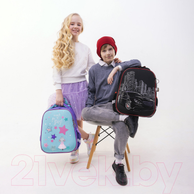 Школьный рюкзак Brauberg Premium. City Car / 271356
