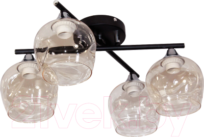 Люстра Элетех 21271В-4/4 НПБ 01-4х60-126 Е27 / 1005404910 - фото