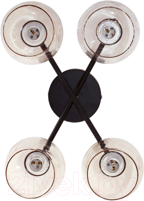 Люстра Элетех 21271В-4/4 НПБ 01-4х60-126 Е27 / 1005404910