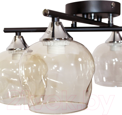 Люстра Элетех 21271В-4/4 НПБ 01-4х60-126 Е27 / 1005404910