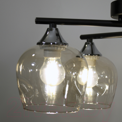 Люстра Элетех 21271В-4/4 НПБ 01-4х60-126 Е27 / 1005404910