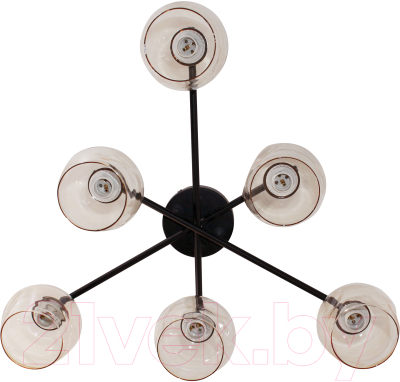 Люстра Элетех 21271В-4/6 НПБ 01-6х60-118 Е27 / 1005404911