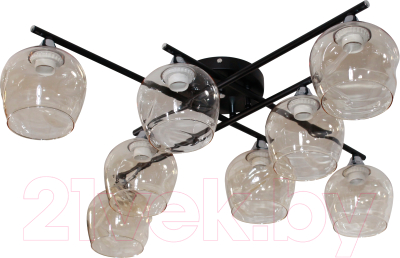 Люстра Элетех 21271В-4/8 НПБ 01-8х60-109 Е27 / 1005404912 - фото