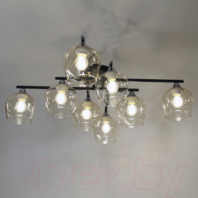 Люстра Элетех 21271В-4/8 НПБ 01-8х60-109 Е27 / 1005404912