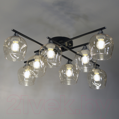 Люстра Элетех 21271В-4/8 НПБ 01-8х60-109 Е27 / 1005404912