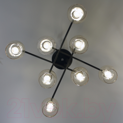 Люстра Элетех 21271В-4/8 НПБ 01-8х60-109 Е27 / 1005404912