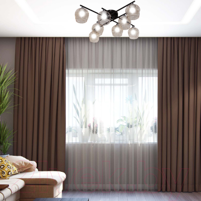 Люстра Элетех 21271В-4/8 НПБ 01-8х60-109 Е27 / 1005404912