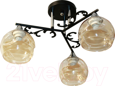 Люстра Элетех 21277В-2/3 НПБ 01-3х60-209 Е27 / 1005404913 - фото