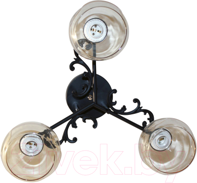 Люстра Элетех 21277В-2/3 НПБ 01-3х60-209 Е27 / 1005404913